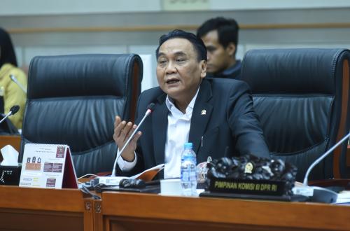 PDIP Politician Bambang Pacul Questions Prabowo's 'Assignment' of MPR Speaker to Iran
