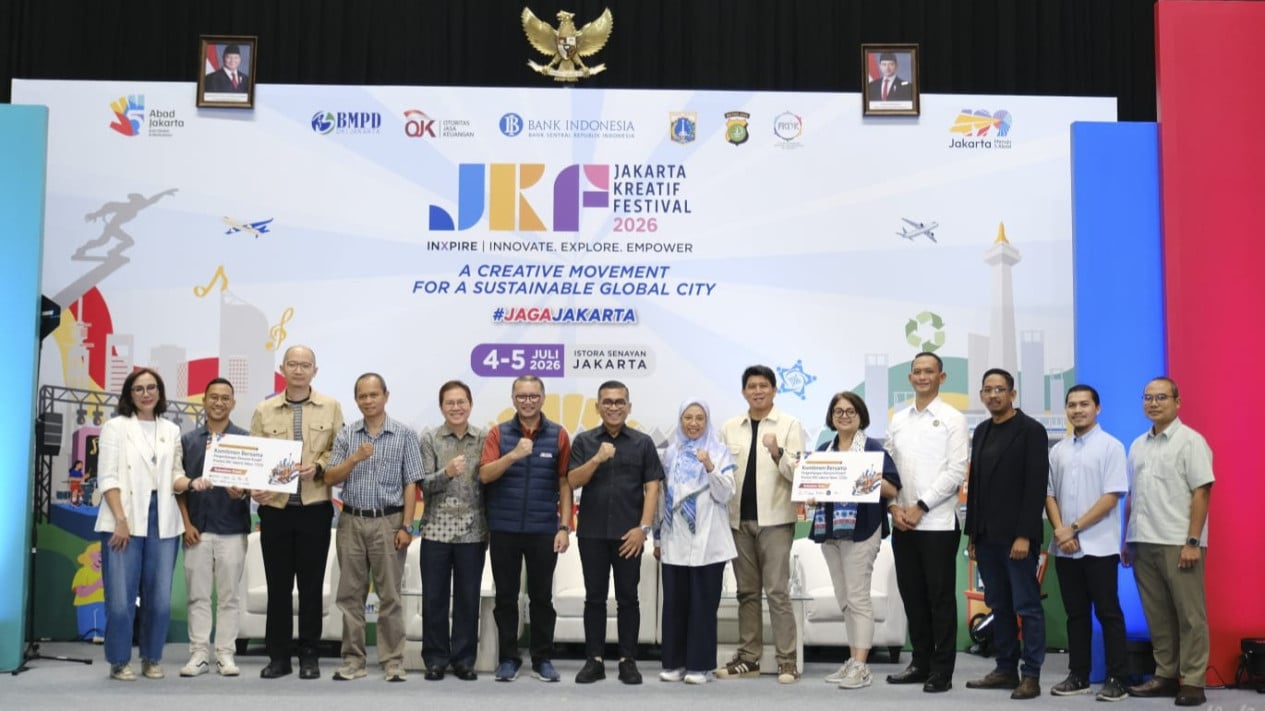 OJK Appreciates Bank Jakarta for Developing DKI's Creative Economy