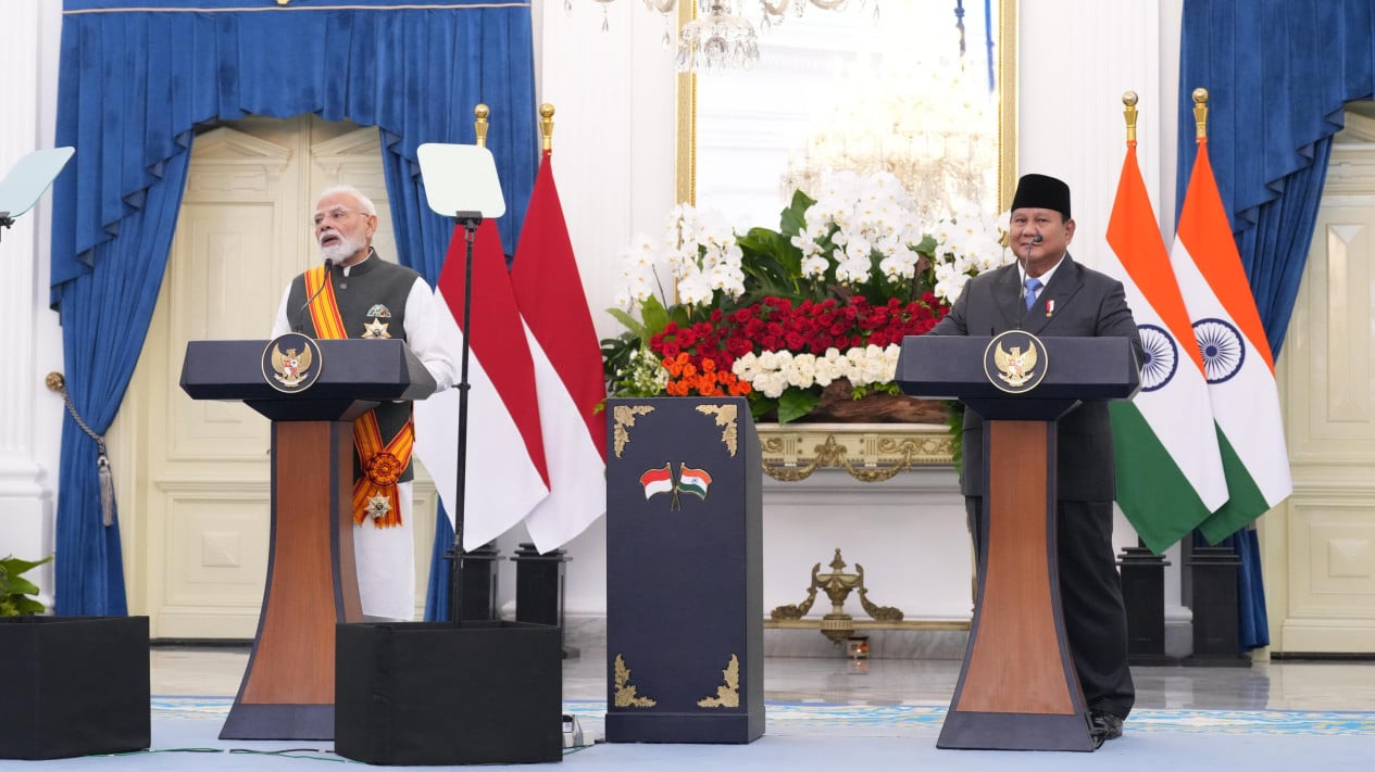 Prabowo and PM Modi Push for Middle East Conflict Resolution Through Dialogue