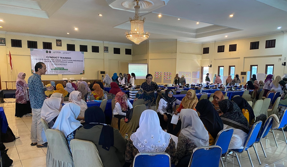 Kulon Progo Early Childhood Educators Strengthen Understanding of Child Rights Convention