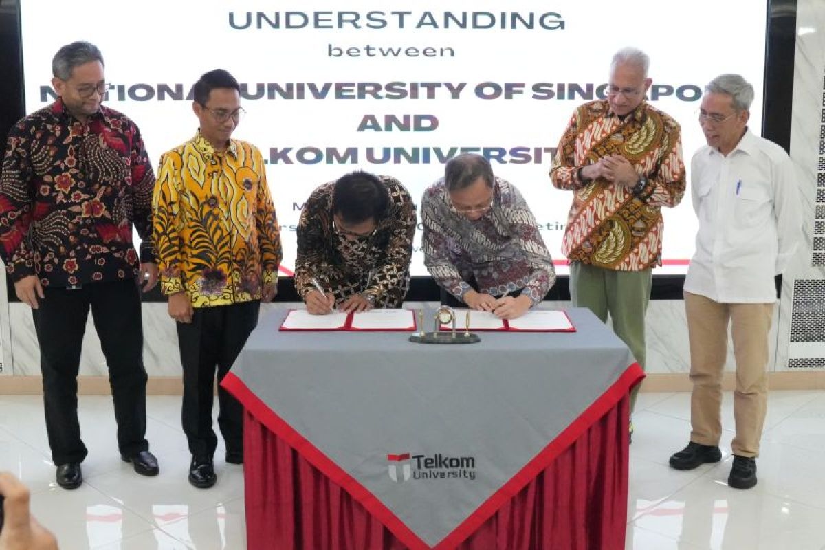 Telkom Strengthens Digital Talent Ecosystem and Global Innovation via Telkom University–NUS Collaboration