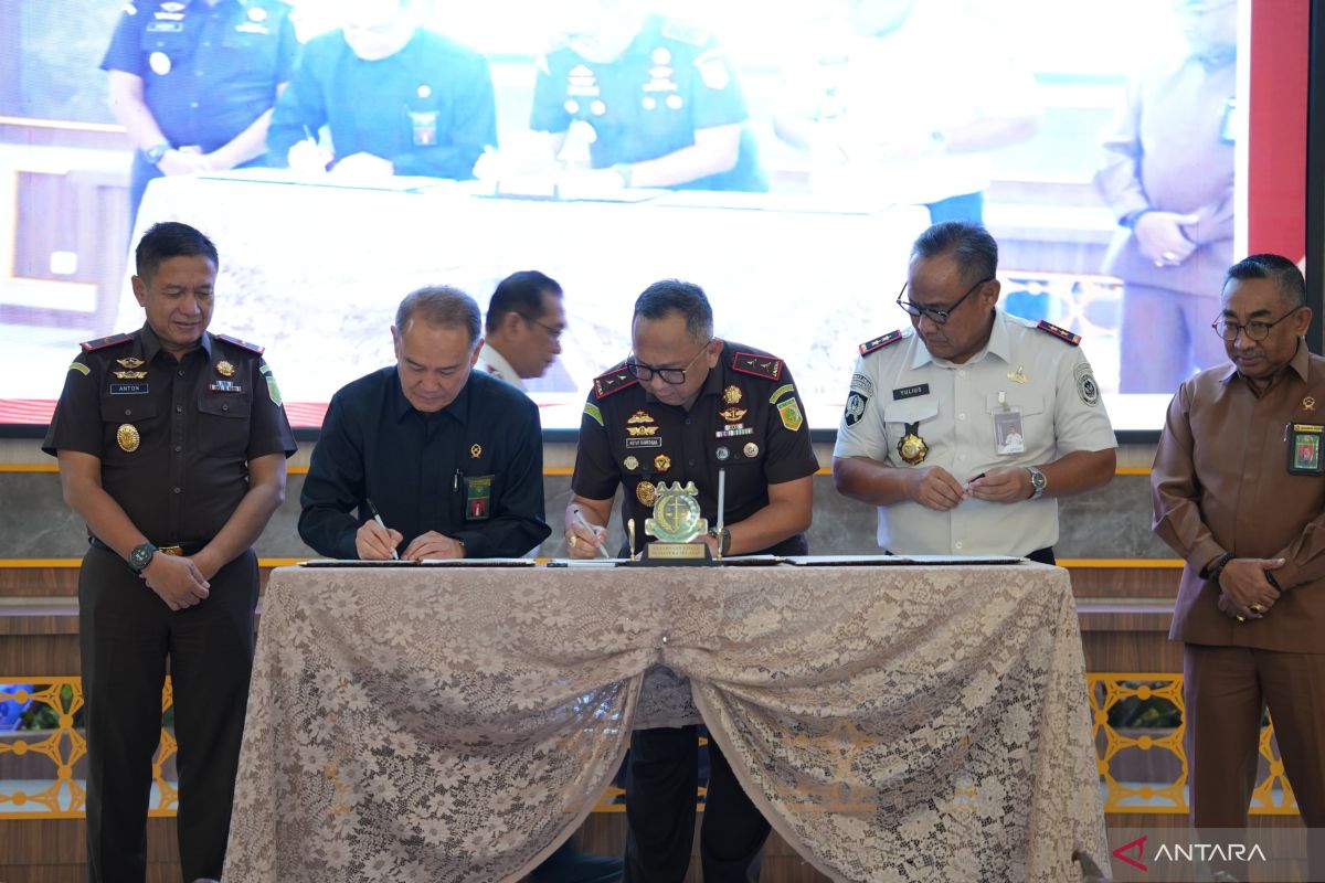 Three South Sumatra legal institutions agree on electronic court proceedings