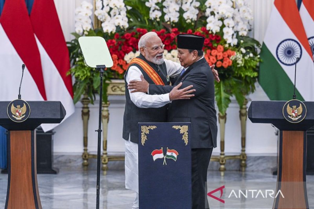 PM Modi Confident Cooperation Will Achieve Indonesia Emas and Developed India