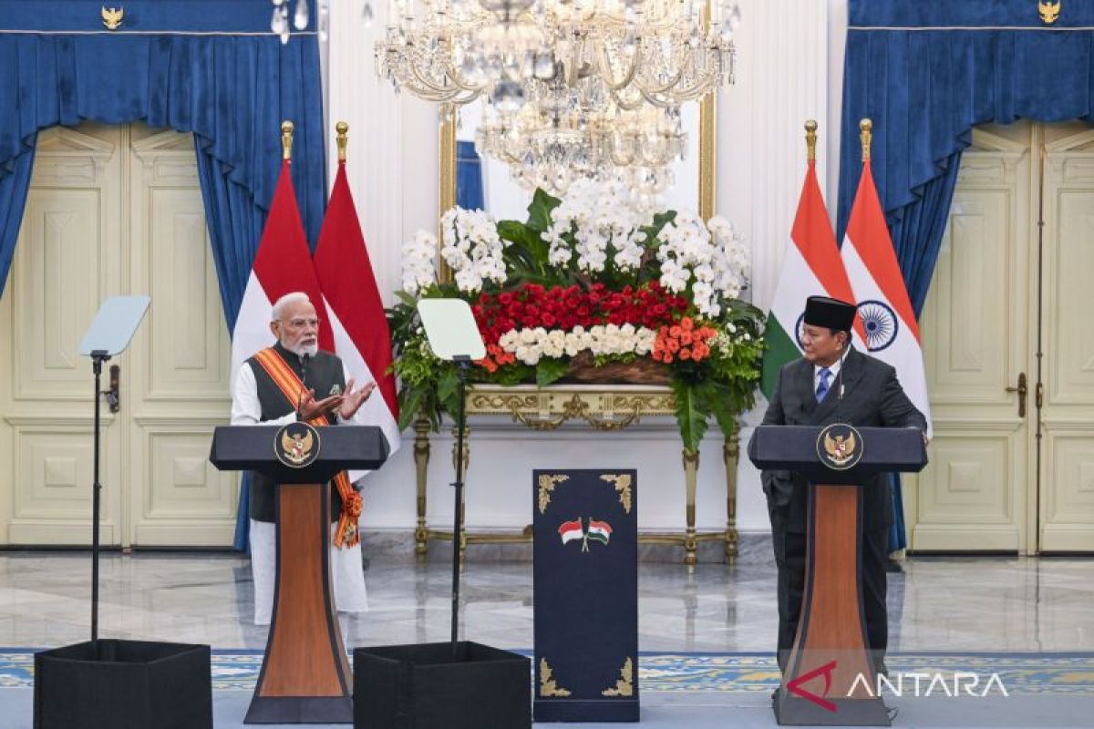 Prabowo and Modi Support Two-State Solution for Palestine
