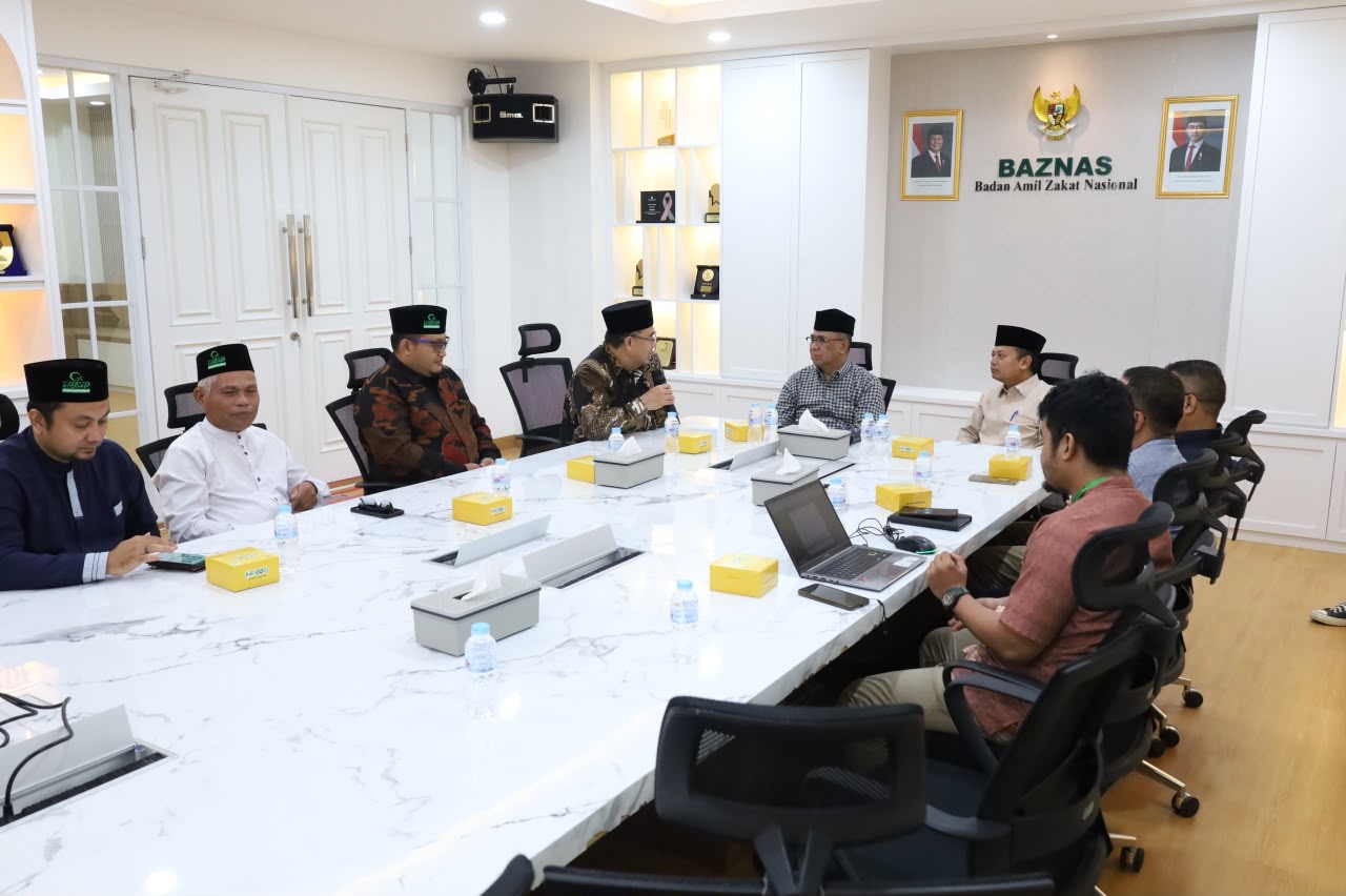 Baznas Strengthens Synergy to Expand Zakat Benefits for the Community