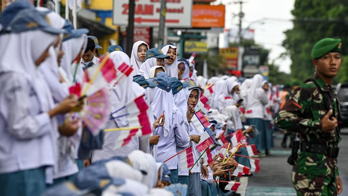 Sleman Prepares 1,000 Students to Welcome Prabowo and Modi Despite Presidential Instruction
