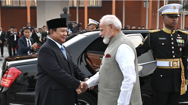 Prabowo and Modi Seal 16 Deals: From Prambanan Temple to Supersonic Missiles