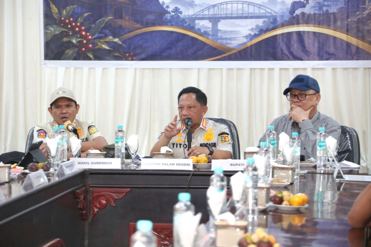 Government agrees to accelerate rehabilitation in Bener Meriah