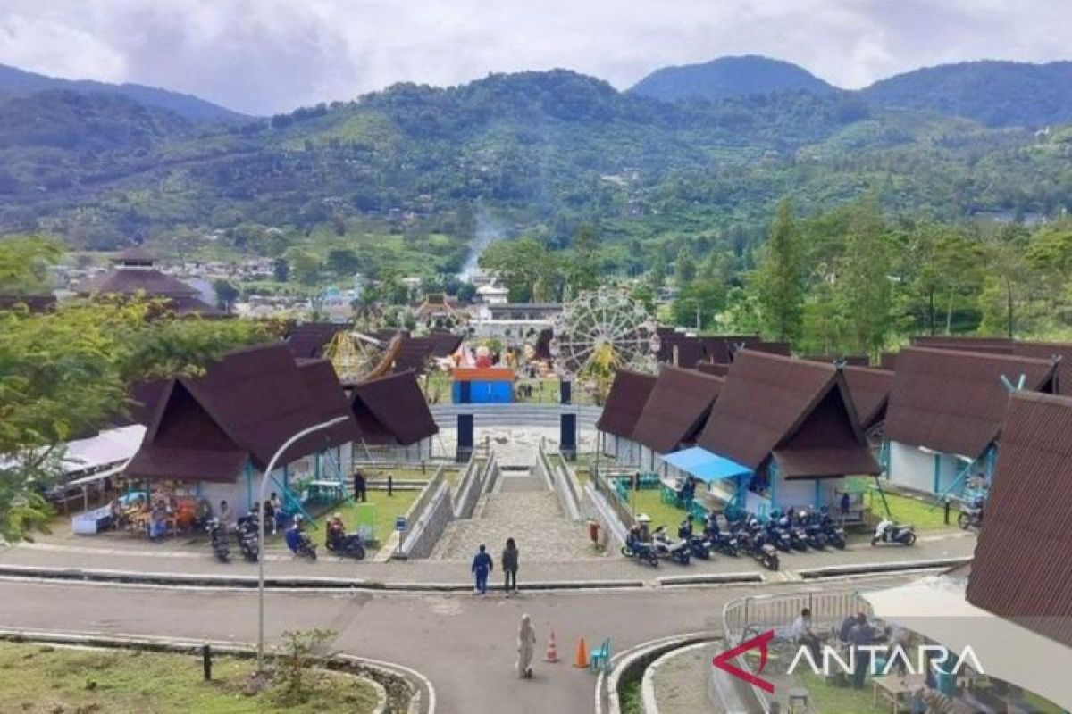 Bogor Regency Government Redesigns Puncak Rest Area