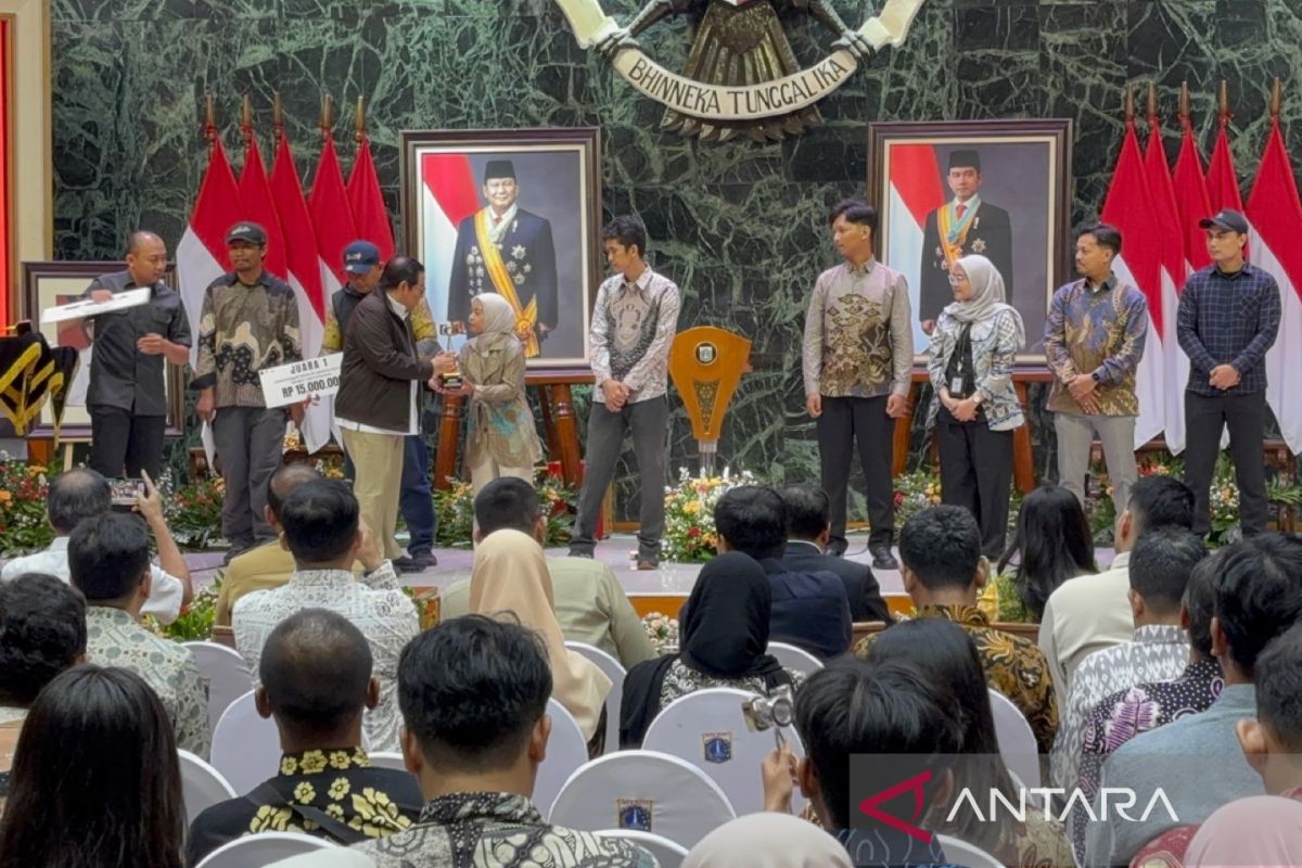 Pram: Color of Jakarta Documents DKI's Development Progress Over the Past Year