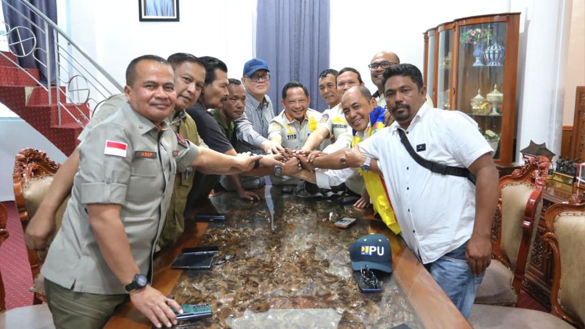 Government Agrees to Accelerate Infrastructure Recovery in Bener Meriah