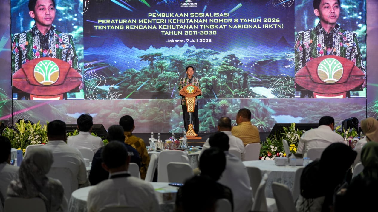 Minister: Forests Must Become a New Engine of Green Growth