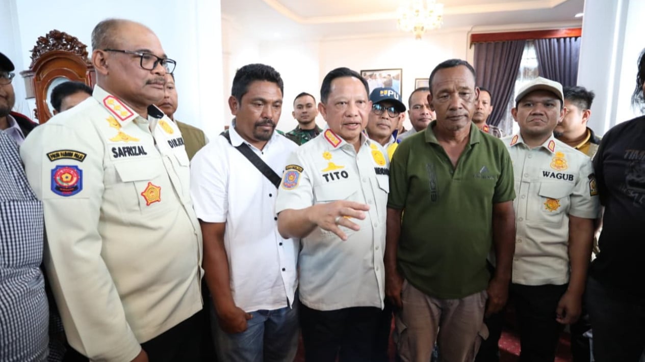 Task Force to Reinforce Enang-enang Bridge Following Community Appeal in Bener Meriah