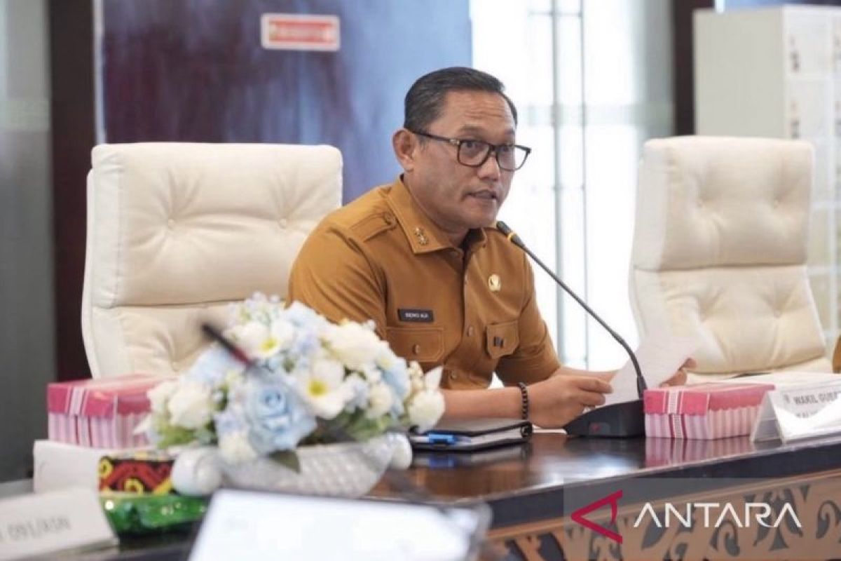 East Kalimantan Targets Full Rice Self-Sufficiency by End of 2026