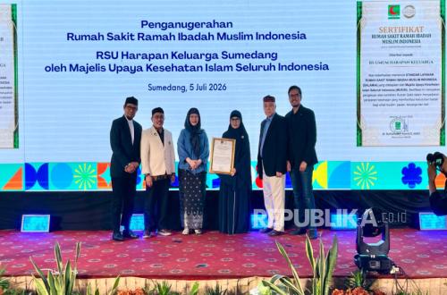 RSU Harapan Keluarga Celebrates 10th Anniversary, Inaugurated as Indonesia's First 'Worship-Friendly Hospital'