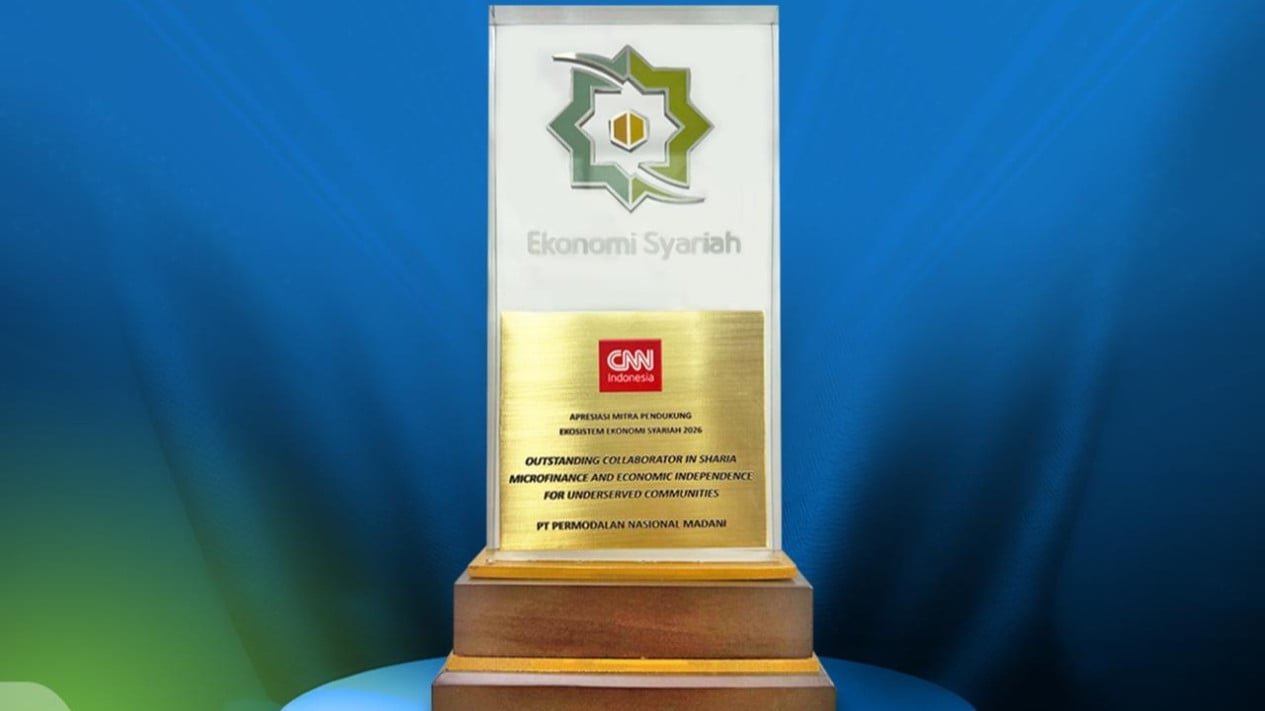 PNM Wins Award as Sharia Microfinance Collaborator, Portfolio Reaches 73 Percent