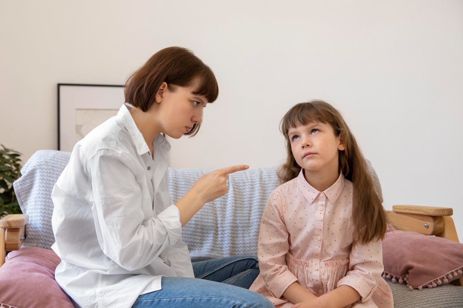 Aggressive Parenting Unconsciously Affects How Children Handle Stress