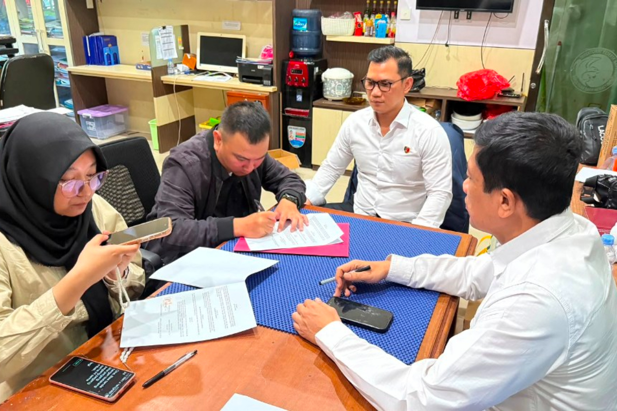 East Kalimantan Police Involve Persons with Disabilities in Drug Prevention Programme