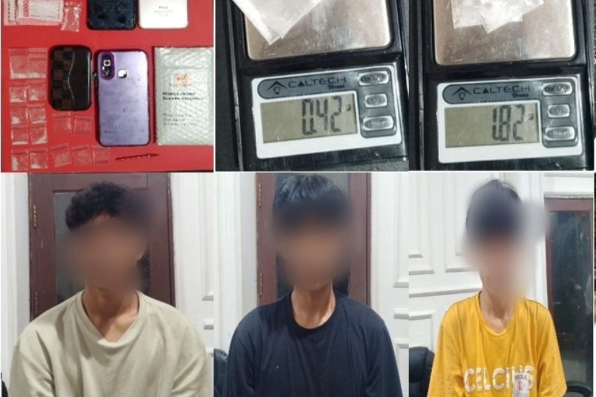PPU Police Dismantle Methamphetamine Distribution Ring, Seize 12 Drug Packets