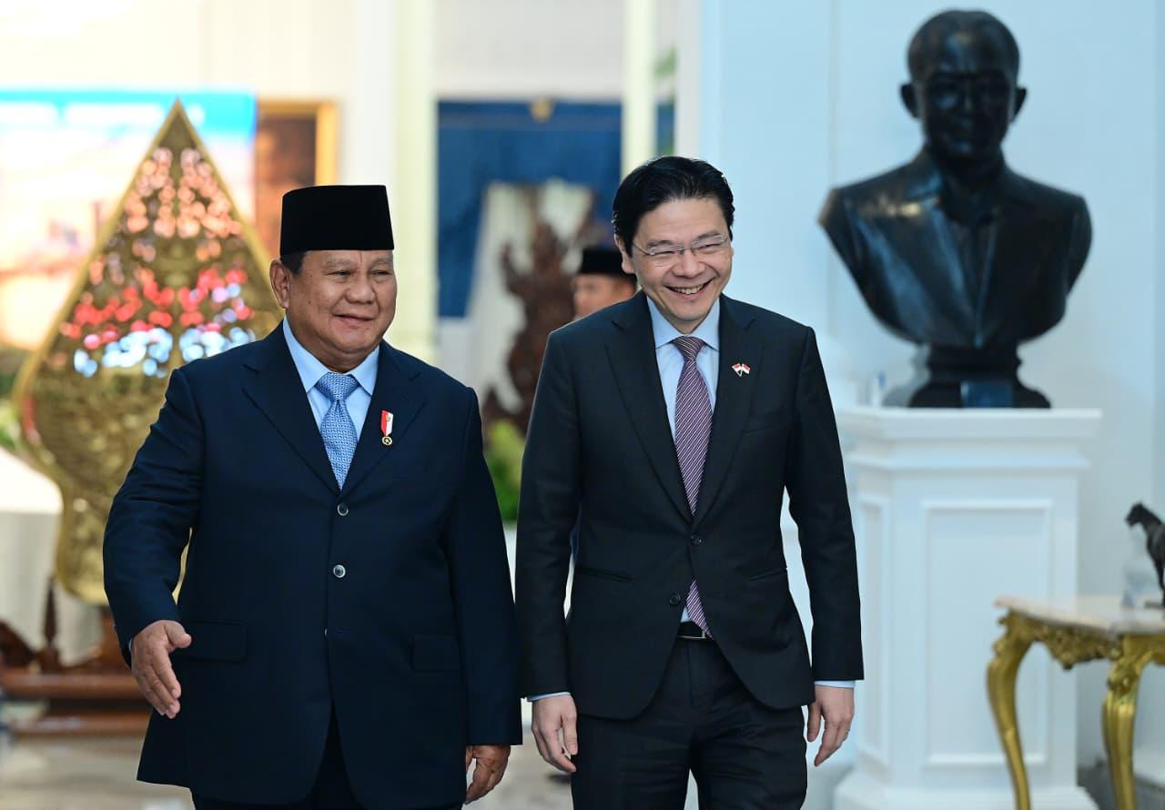 PM Lawrence Wong Optimistic About Indonesia's Future, Commits to Strengthening Investment