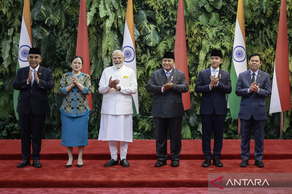 Prabowo and Modi Announce 2026-2027 as Tagore-Dewantara Year