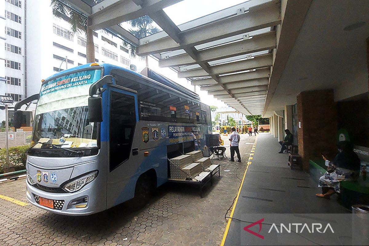 Mobile Samsat Bus to Visit Four Sub-districts in West Jakarta