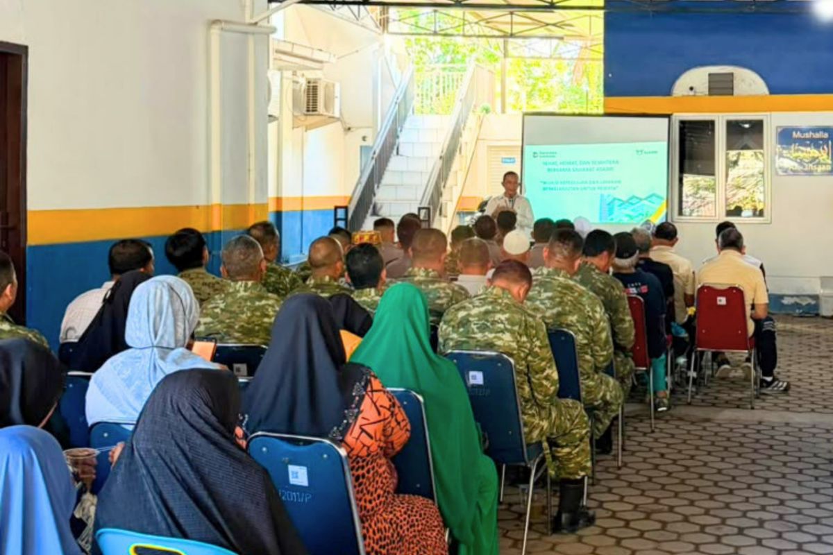 Asabri promotes digital services for participants in Aceh