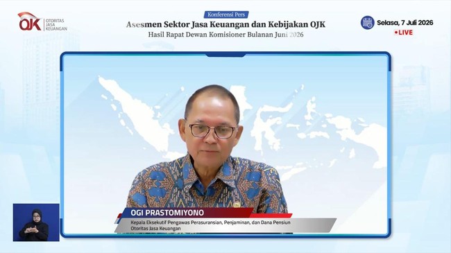 Insurance Industry Performance Grows Positively, Assets Reach Rp1,197 Trillion