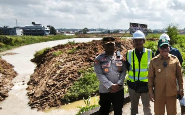 Land Dispute Stalls Crucial Ampal River Basin Flood Control Project in Balikpapan