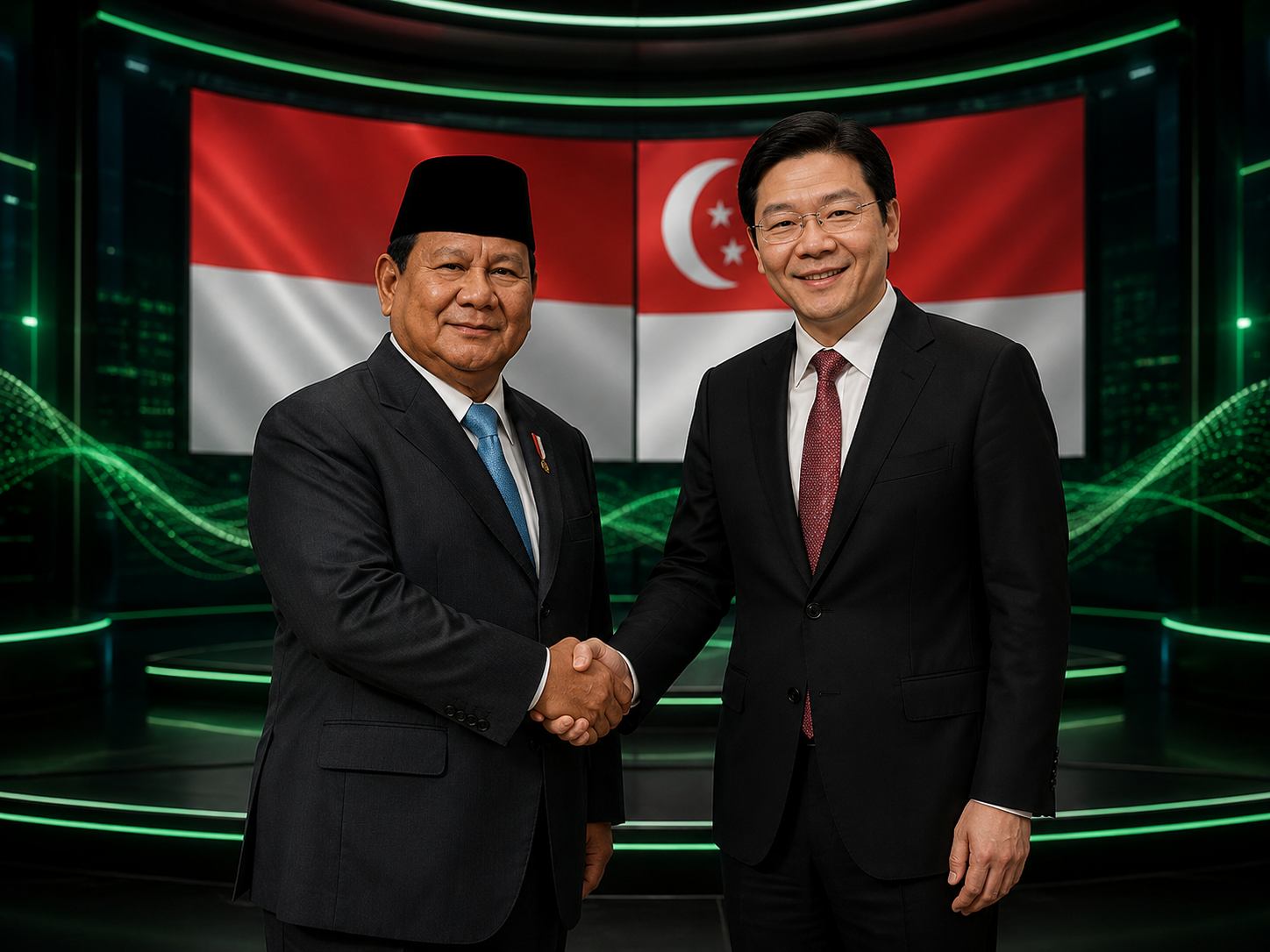 Singapore PM Affirms Investment Commitment in Indonesia, Sees Long-Term Growth Prospects