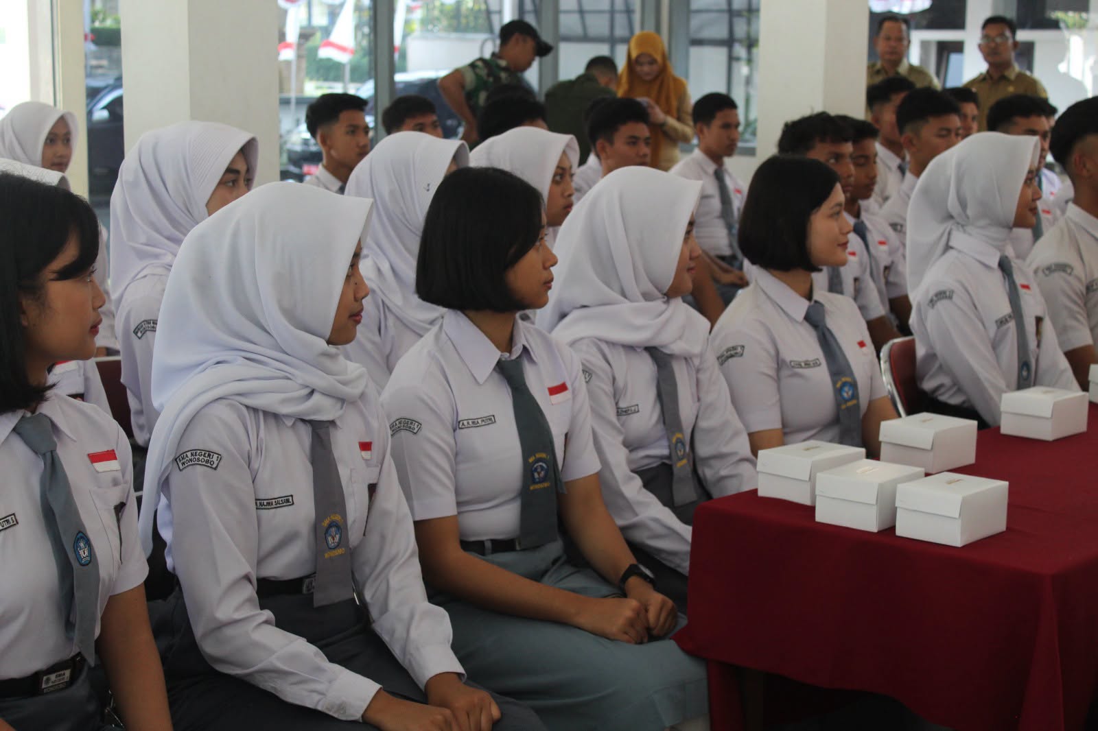 48 Candidates for Wonosobo's 81st Flag-Raising Squad to Begin Training