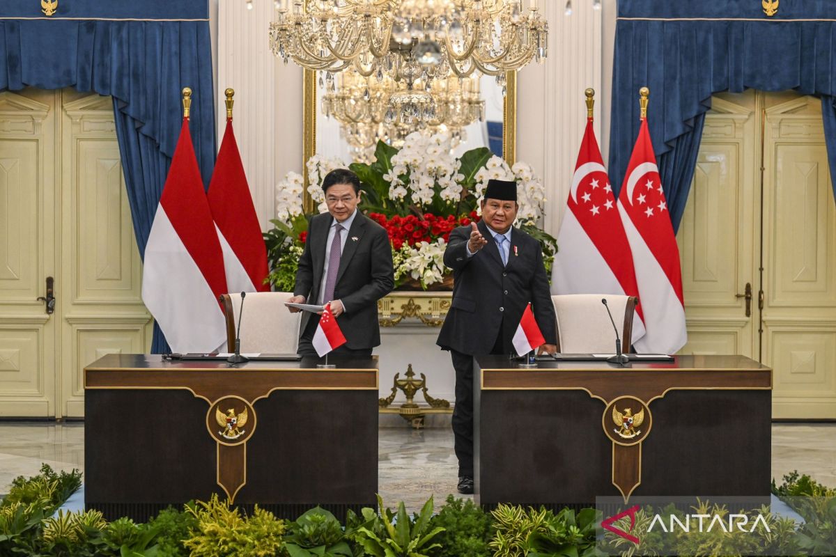 Growing trust: Indonesia, Singapore ties reach new high