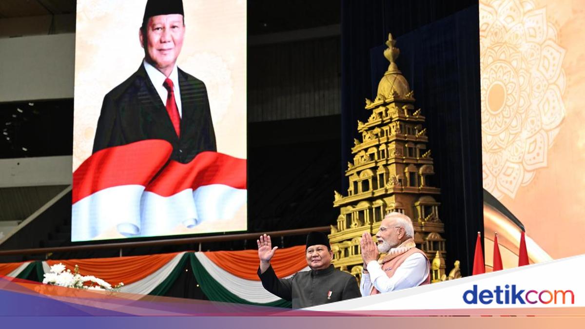 Prabowo Praises India's Democracy: 1.4 Billion People, Peaceful Government Transitions