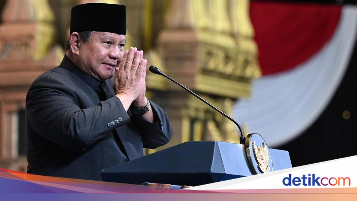 Prabowo Attends Indian Community Gathering: I Am an Admirer of Narendra Modi