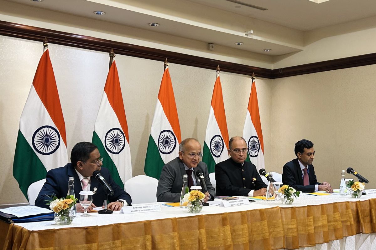 Escorted by fighter jets, India calls visit to Indonesia 'truly exceptional'