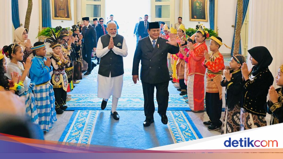 Prabowo to Indian PM Narendra Modi: We Share a Vision for the Future