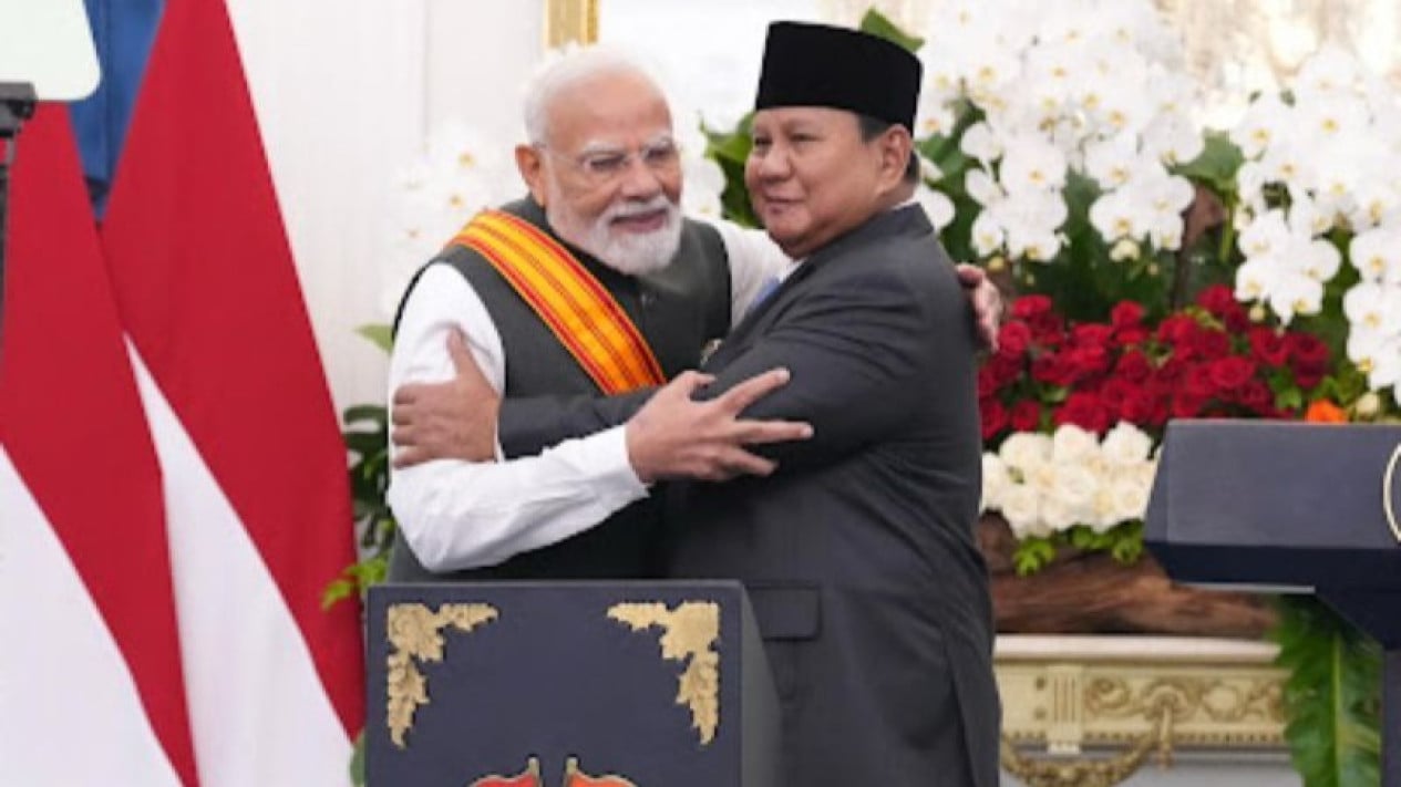 India's PM Modi: My Friendship with Prabowo Transcends Copyright