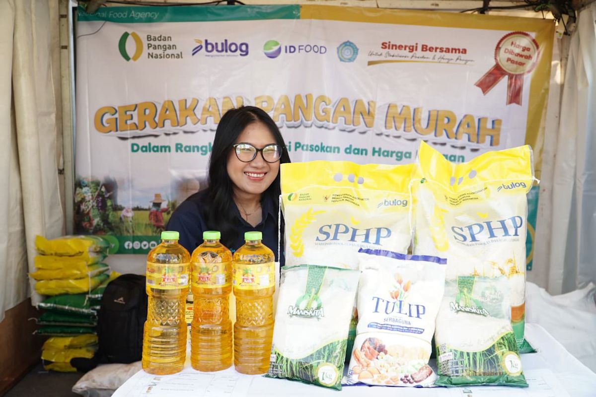 Bapanas Reports 5,597 Low-Cost Food Drives Held to Curb Inflation