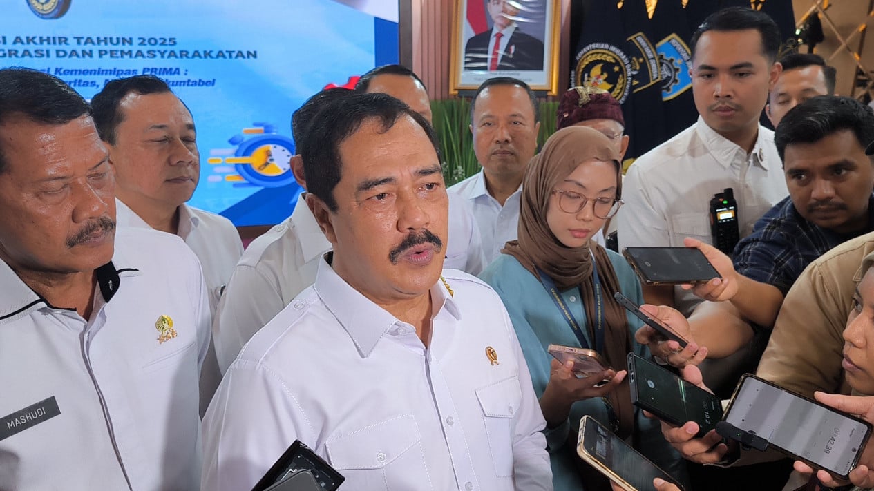 Minister Agus Confirms Amnesty Recipients' Mandatory Reserve Component Training Still a Proposal
