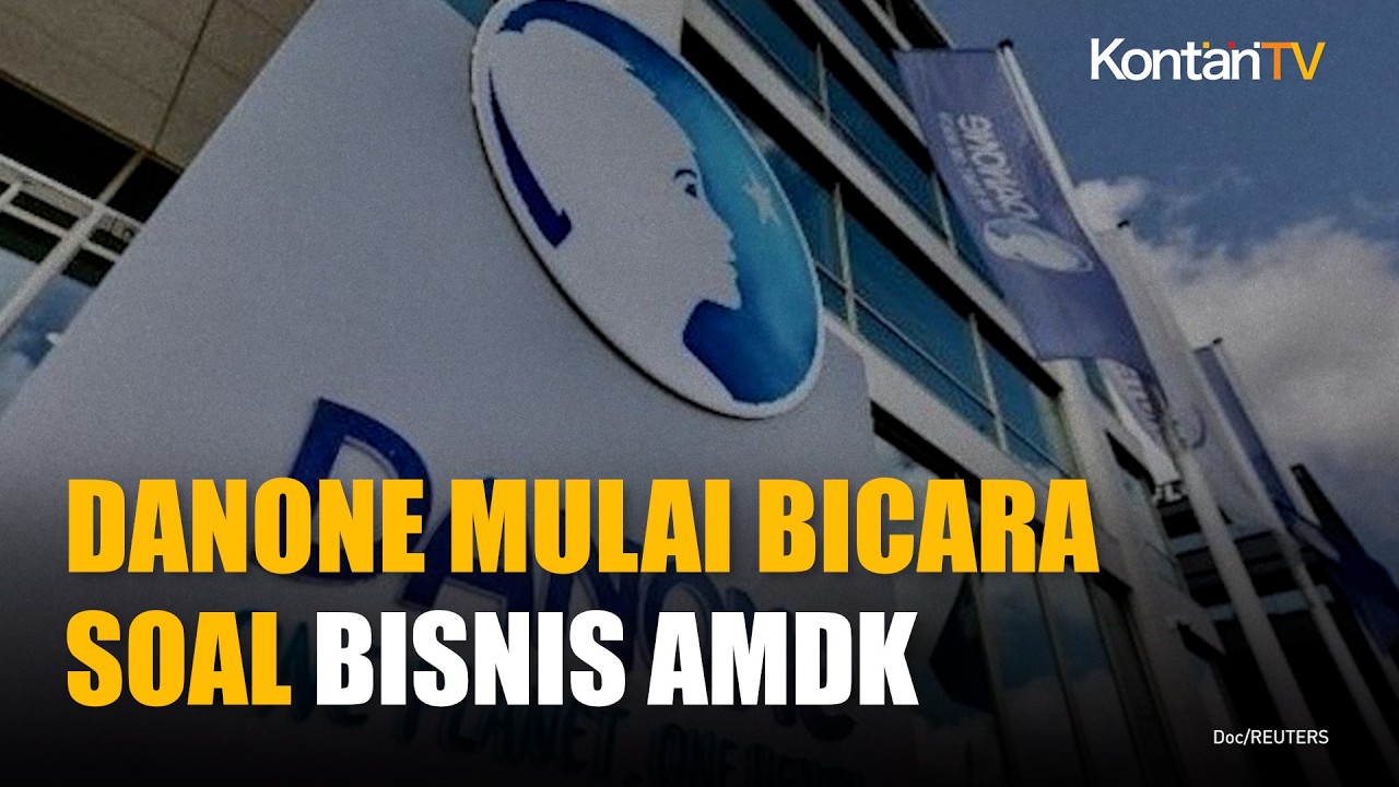 Danone Reveals Business Challenges for Bottled Water and Milk Products in Indonesia