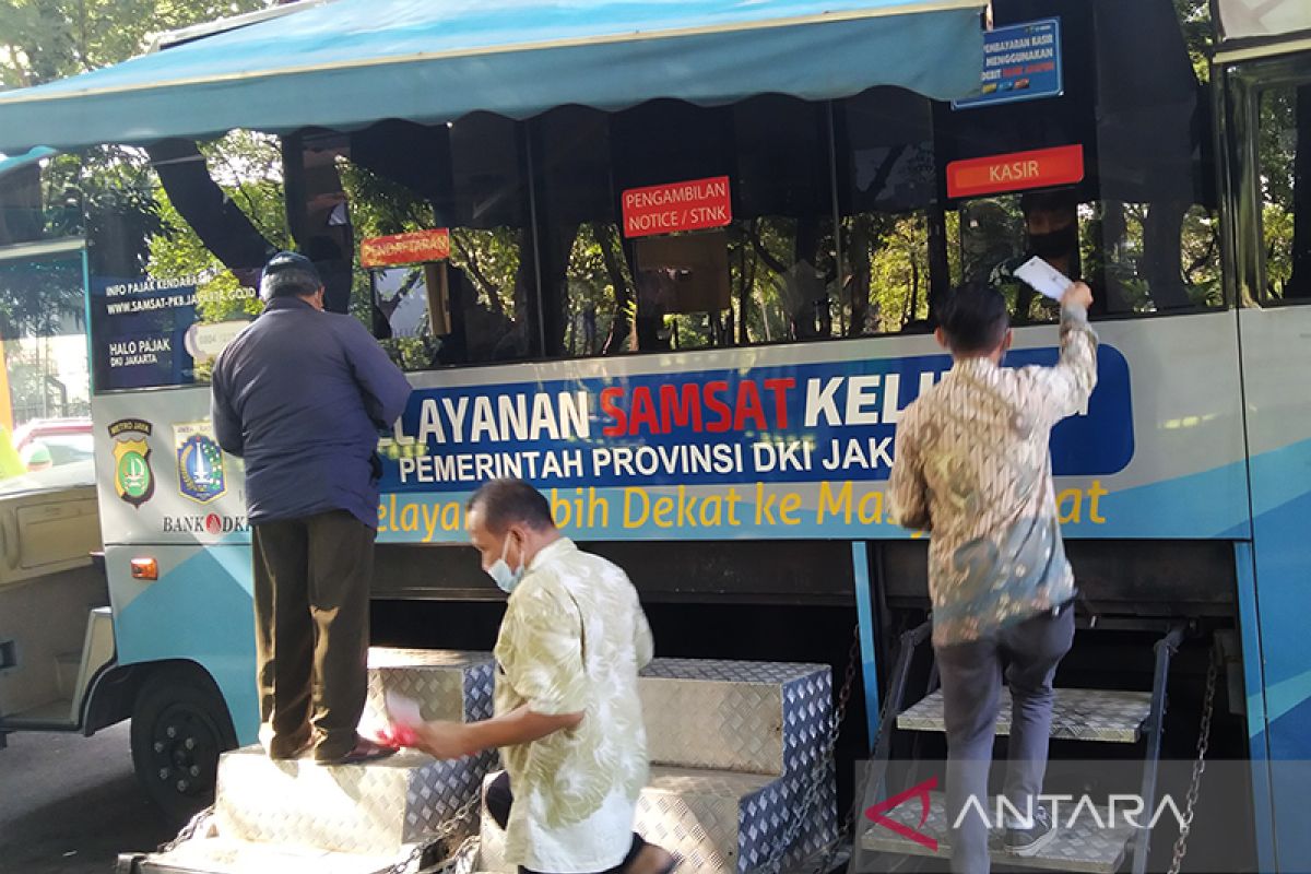 Mobile Samsat Services Available in 14 Jadetabek Areas on Wednesday