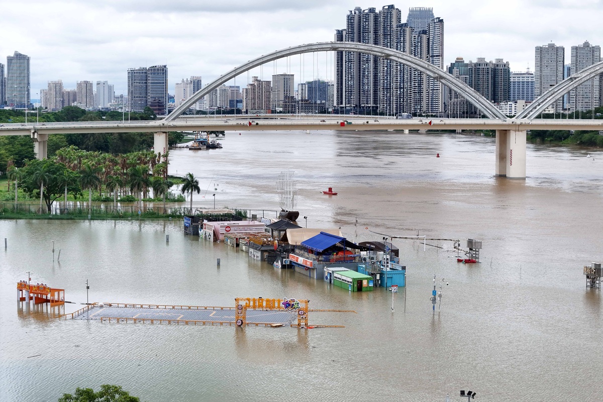Typhoon Maysak Triggers Deadly Floods and Tornadoes in China