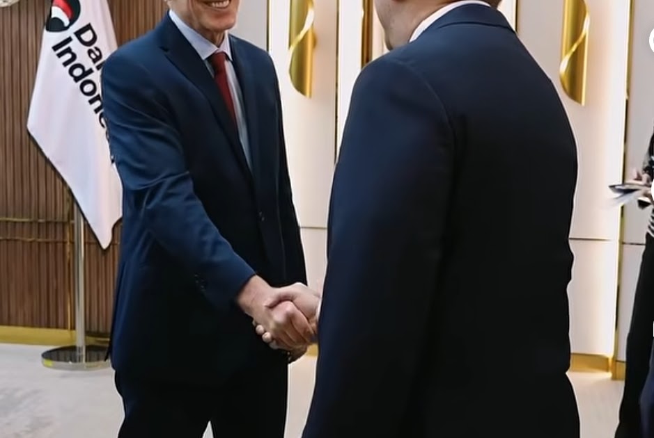 Tony Blair Meets Danantara to Discuss Investment, Downstreaming, and SOE Transformation