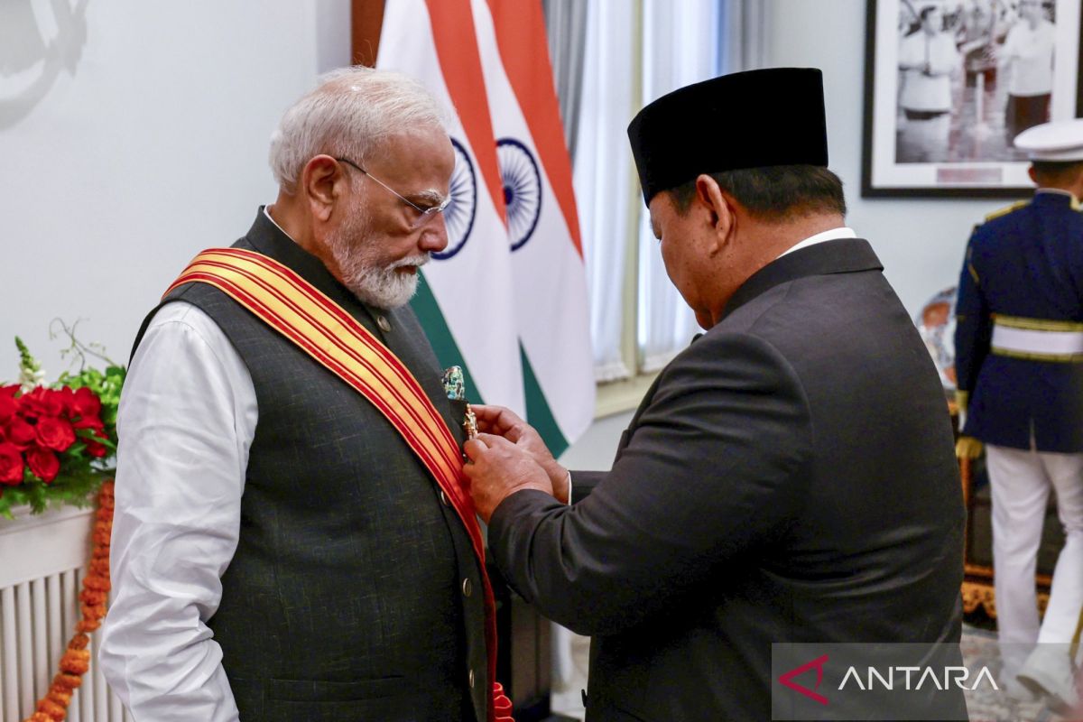 Prabowo and Modi to Sign Conservation Cooperation at Prambanan Temple