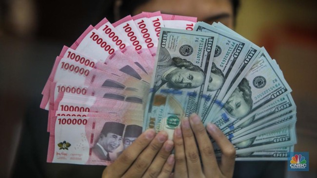 Stagnant, US Dollar Holds at IDR 17,970 Level This Morning