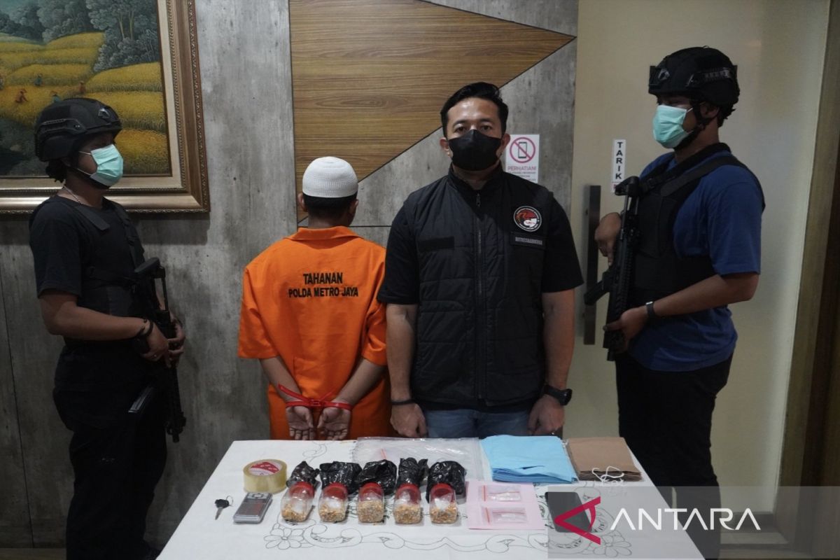 Police Uncover Drug Trafficking Disguised as Bird Feed in Bekasi