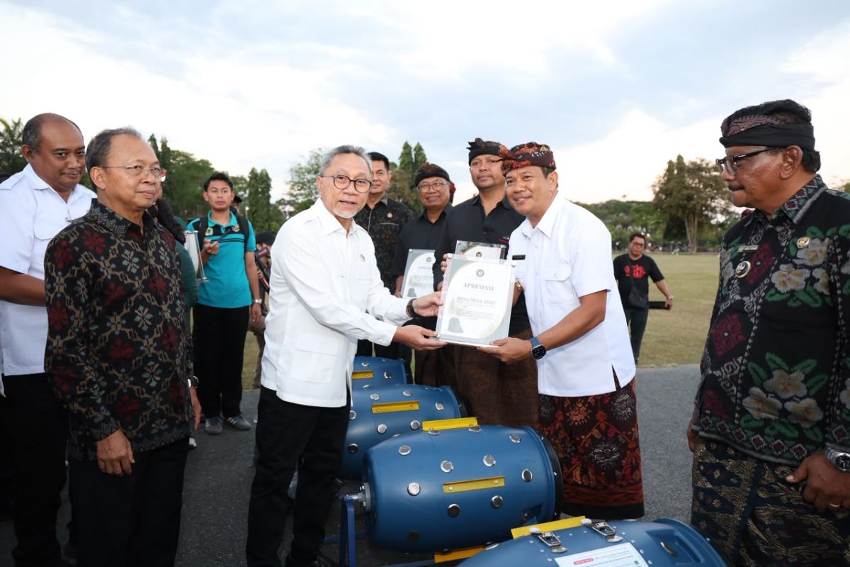 Coordinating Minister Zulkifli Hasan: Waste Segregation is Key to Waste-to-Energy Management
