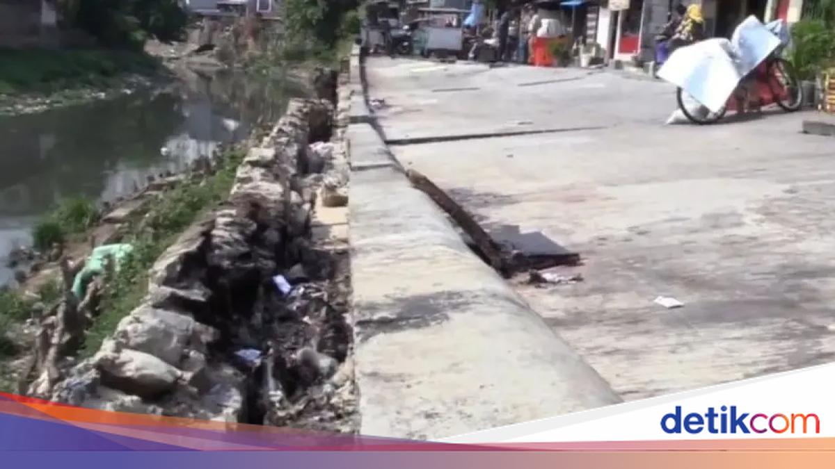 Pulogadung Road Collapses for 5 Months, Permanent Repair to Be Accelerated This Year