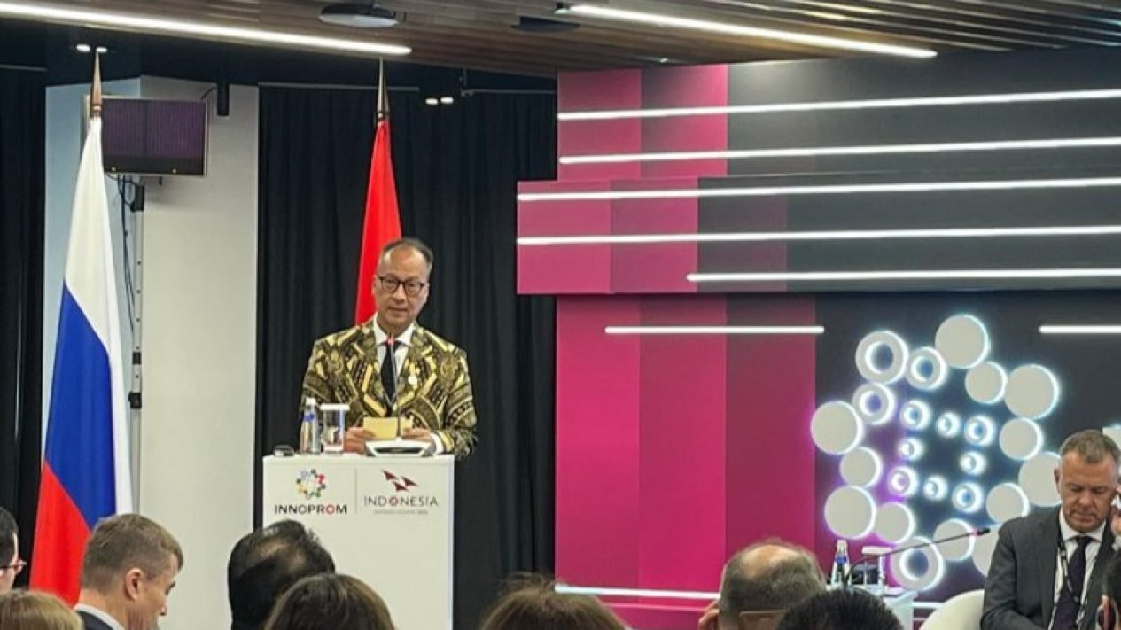 INNOPROM 2026: Ministry of Industry Opens Wide Access for Eurasian Investors to Enter Indonesia