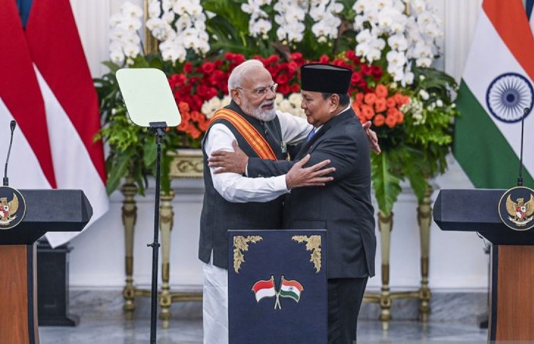 Prabowo Invites PM Modi to Prambanan